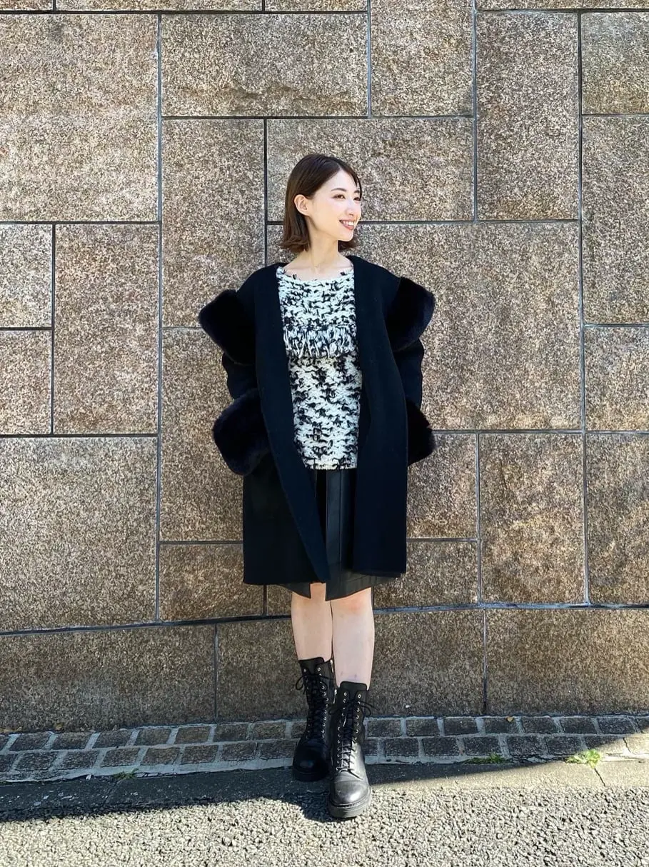 GRACE CONTINENTAL 青木育日 コーディネート画像