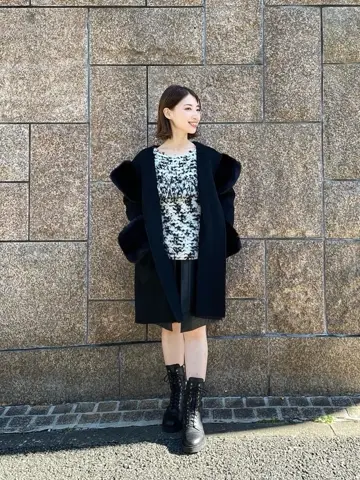 GRACE CONTINENTAL 青木育日 コーディネート画像