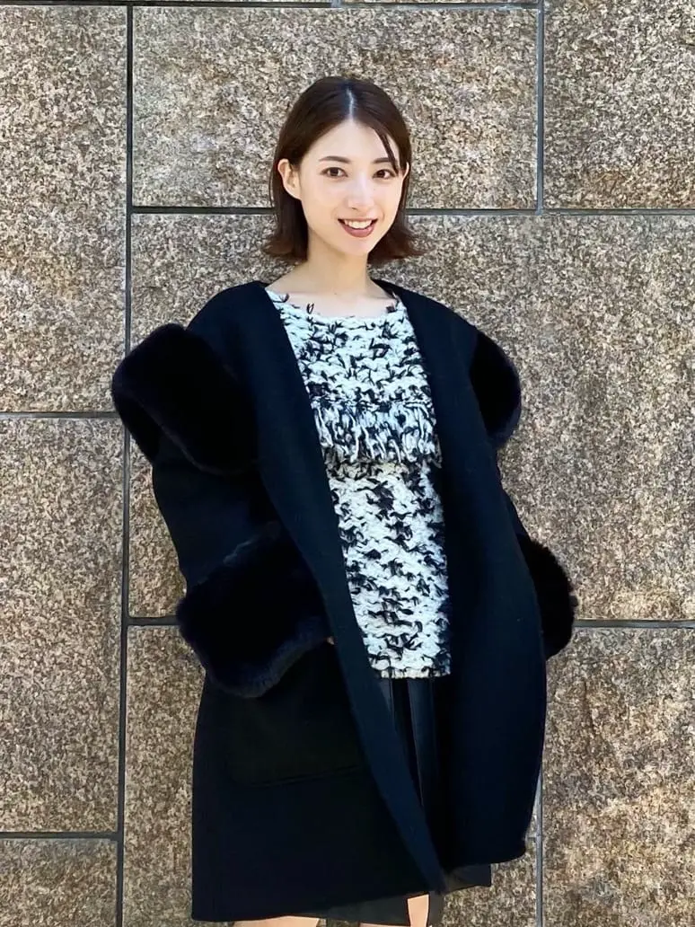 GRACE CONTINENTAL 青木育日 コーディネート画像