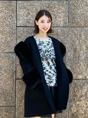 GRACE CONTINENTAL 青木育日 コーディネート画像