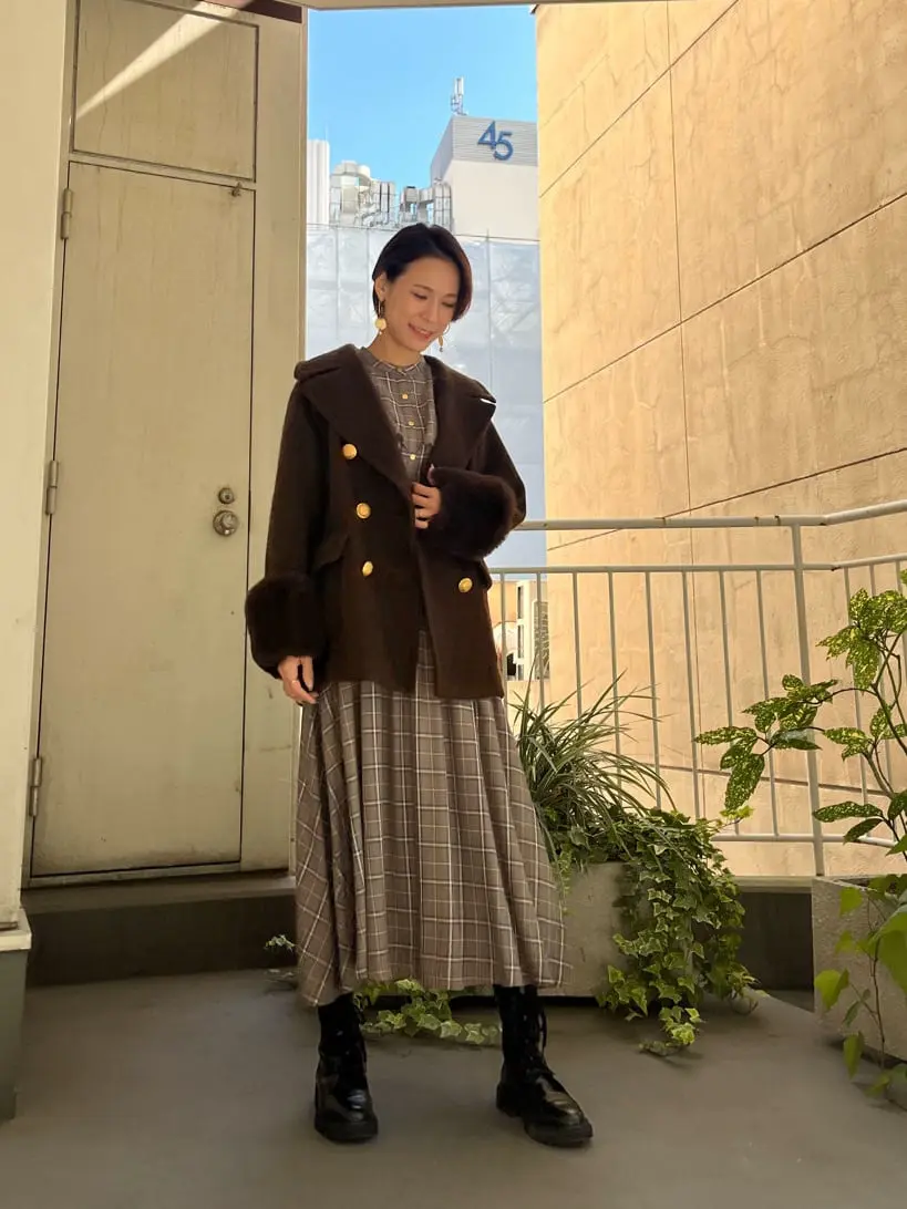 GRACE CONTINENTAL 亀田 未希 コーディネート画像