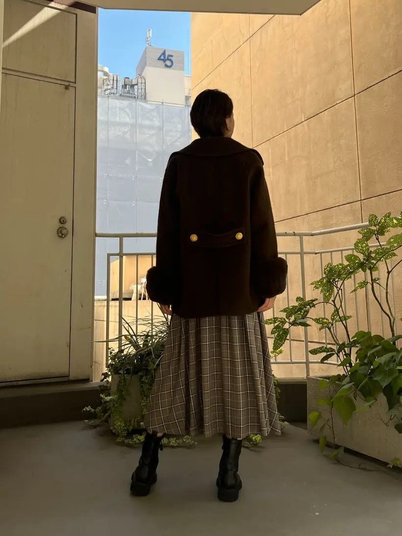 GRACE CONTINENTAL 亀田 未希 コーディネート画像