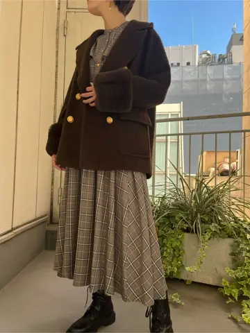 GRACE CONTINENTAL 亀田 未希 コーディネート画像