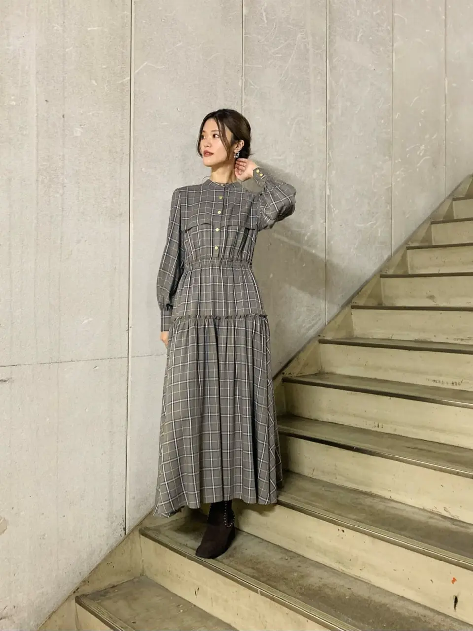 GRACE CONTINENTAL A.Kameyama コーディネート画像