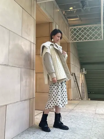 GRACE CONTINENTAL 亀田 未希 コーディネート画像