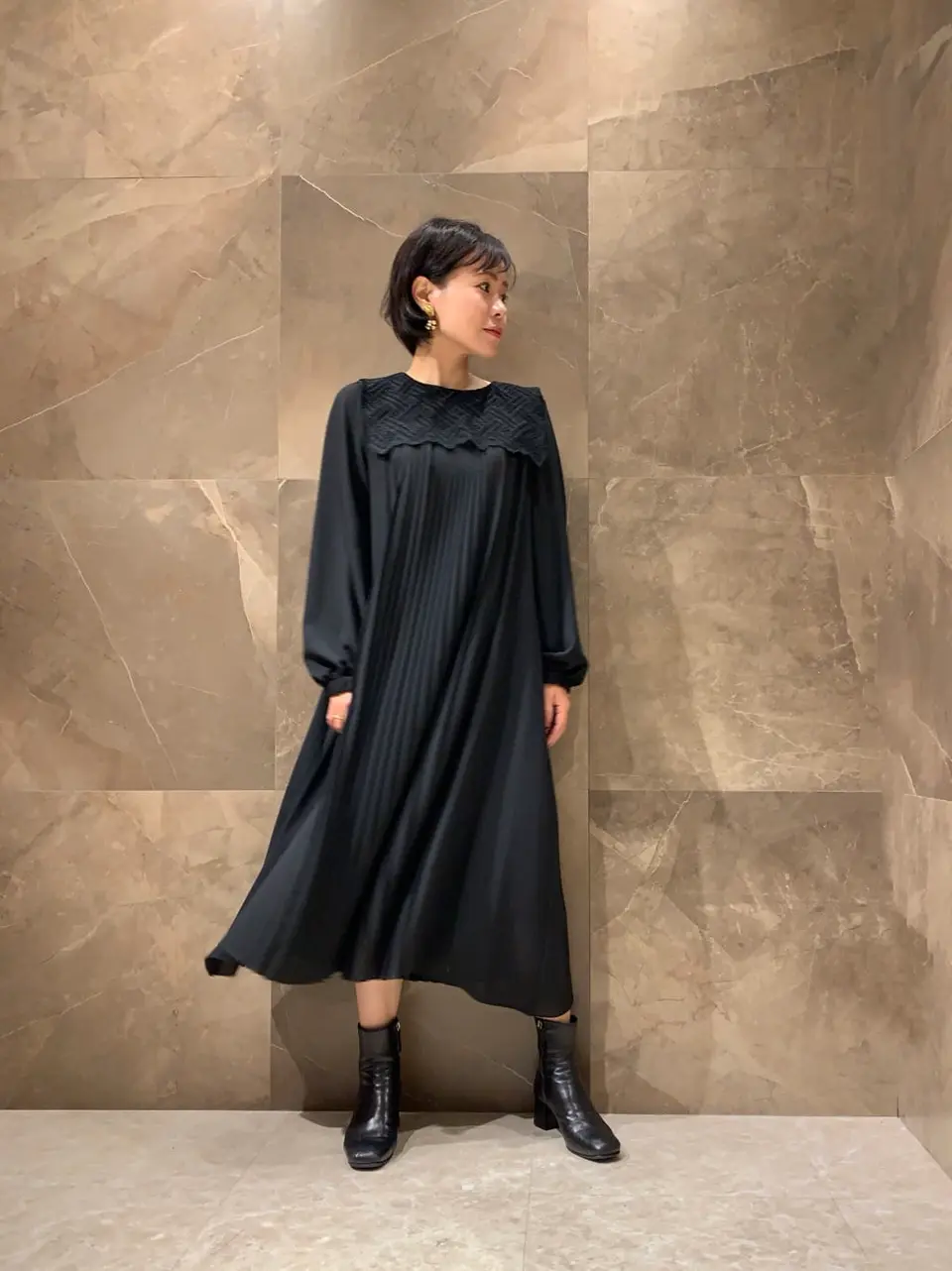 GRACE CONTINENTAL 穐山　香織 コーディネート画像