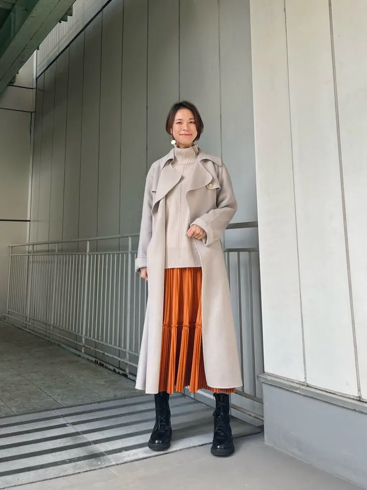 GRACE CONTINENTAL 亀田 未希 コーディネート画像