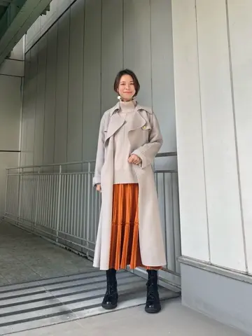 GRACE CONTINENTAL 亀田 未希 コーディネート画像