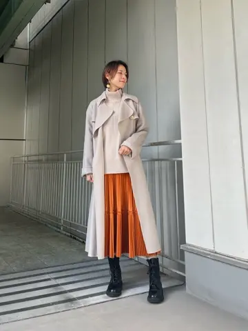 GRACE CONTINENTAL 亀田 未希 コーディネート画像