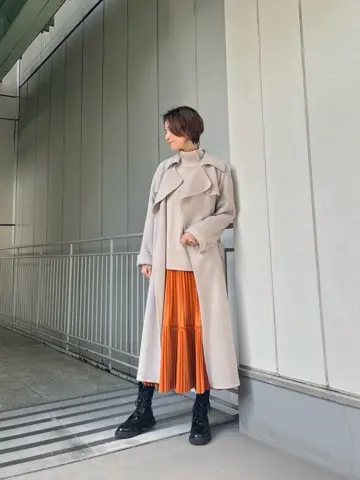 GRACE CONTINENTAL 亀田 未希 コーディネート画像