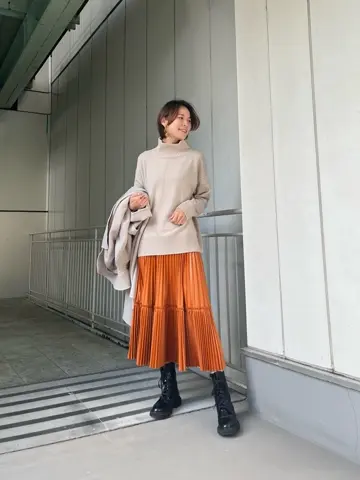 GRACE CONTINENTAL 亀田 未希 コーディネート画像