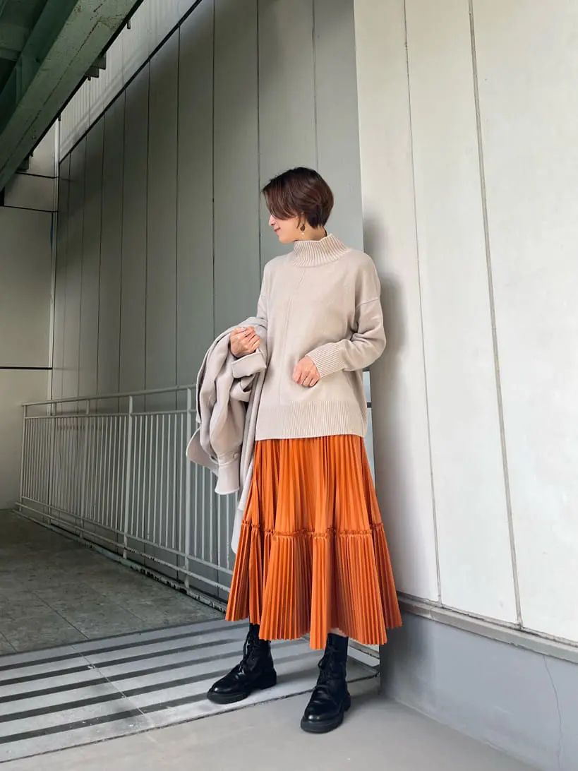 GRACE CONTINENTAL 亀田 未希 コーディネート画像