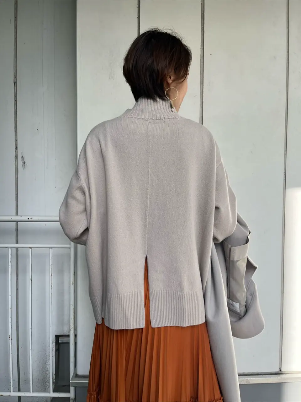 GRACE CONTINENTAL 亀田 未希 コーディネート画像