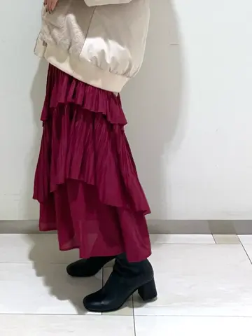 GRACE CONTINENTAL A.Kameyama コーディネート画像