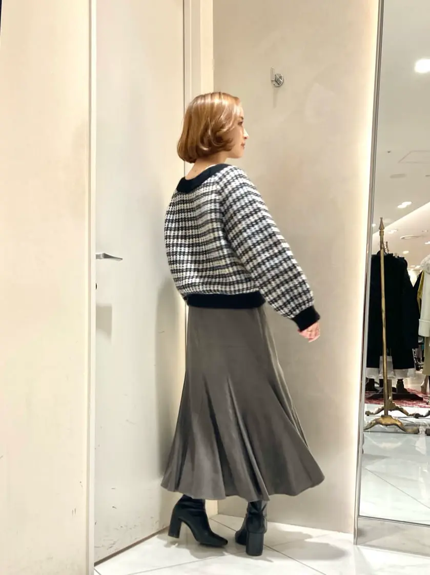 GRACE CONTINENTAL okunaka_desu コーディネート画像