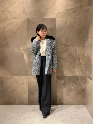 GRACE CONTINENTAL 穐山　香織 コーディネート画像