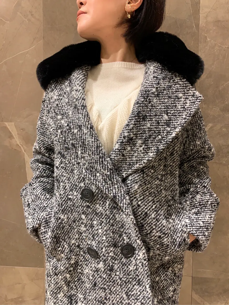 GRACE CONTINENTAL 穐山　香織 コーディネート画像