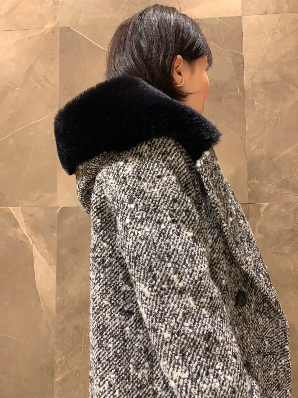 GRACE CONTINENTAL 穐山　香織 コーディネート画像