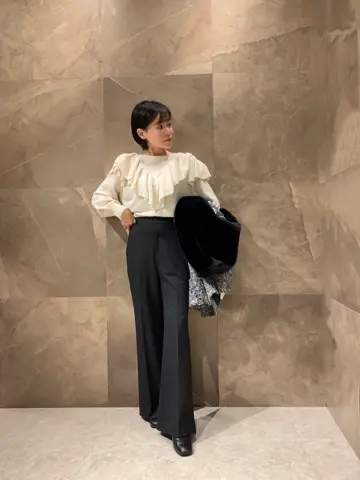 GRACE CONTINENTAL 穐山　香織 コーディネート画像