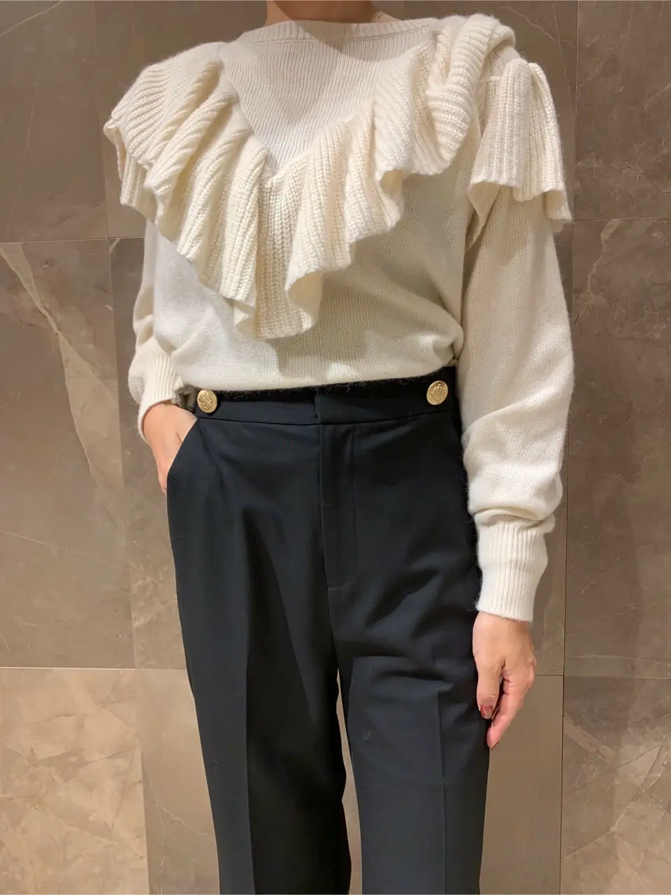 GRACE CONTINENTAL 穐山　香織 コーディネート画像