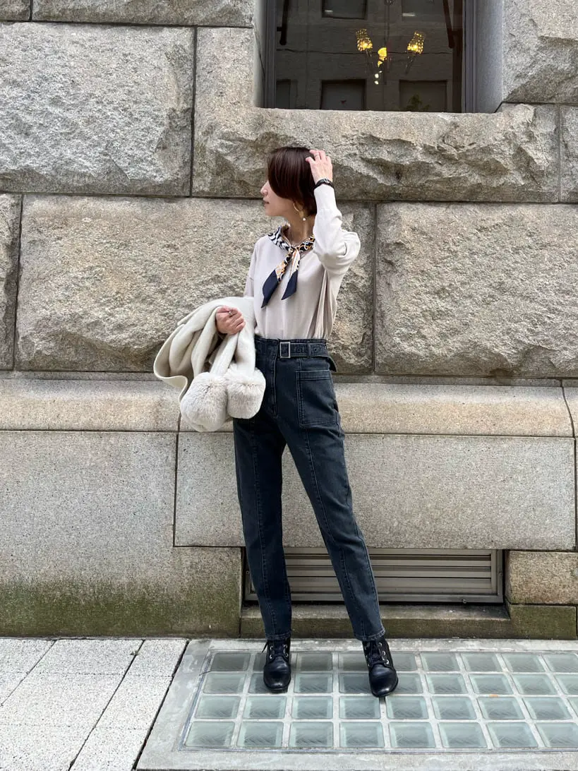 GRACE CONTINENTAL 亀田 未希 コーディネート画像