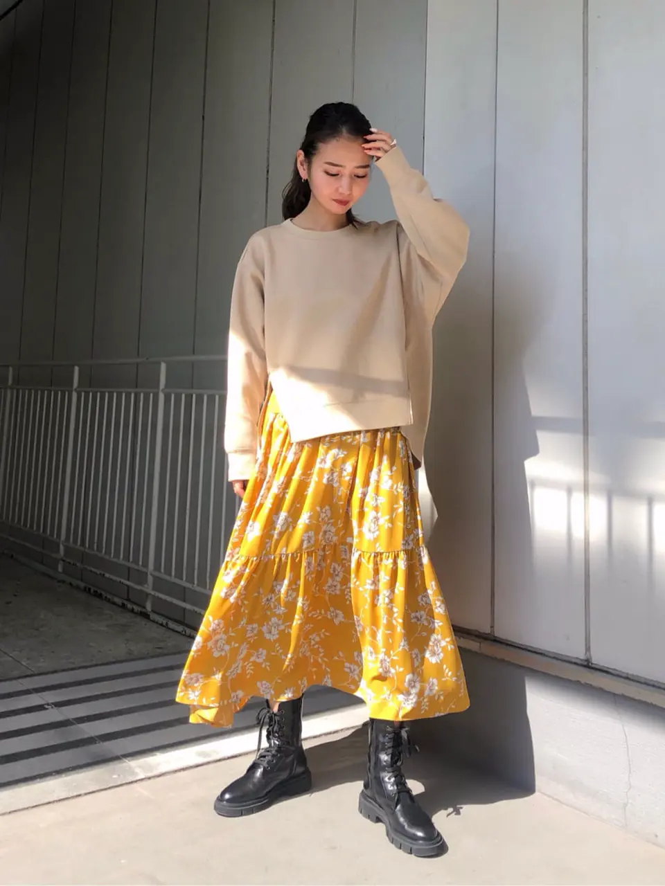 GRACE CONTINENTAL 加藤   恵理奈 コーディネート画像