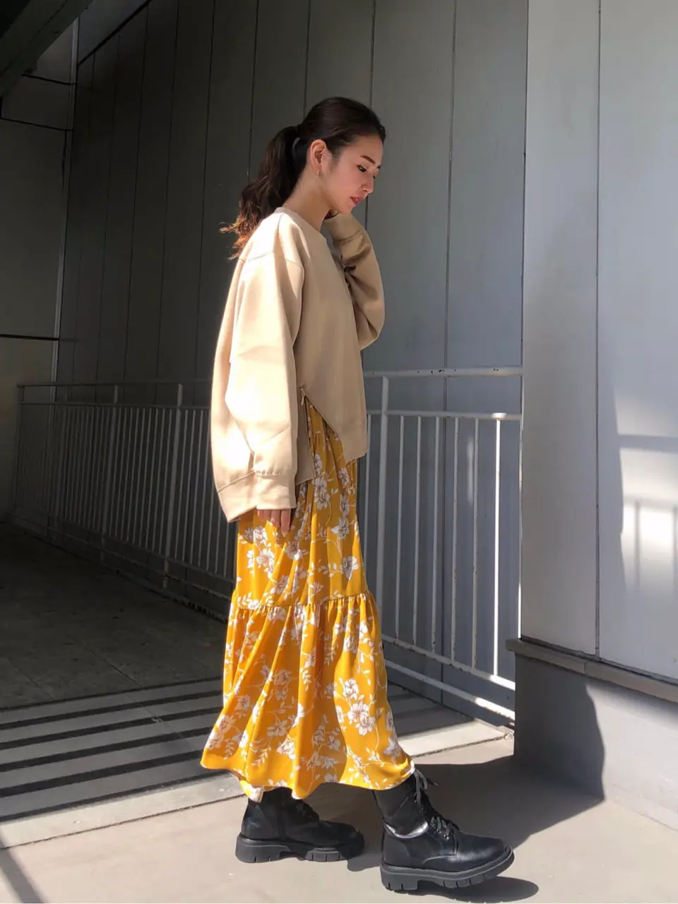 GRACE CONTINENTAL 加藤   恵理奈 コーディネート画像