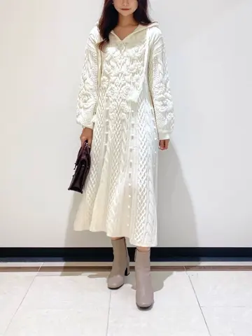 GRACE CONTINENTAL MORITA AI コーディネート画像