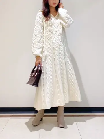 GRACE CONTINENTAL MORITA AI コーディネート画像