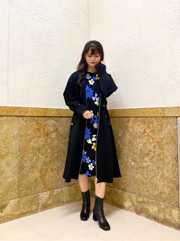 GRACE CONTINENTAL MORITA AI コーディネート画像