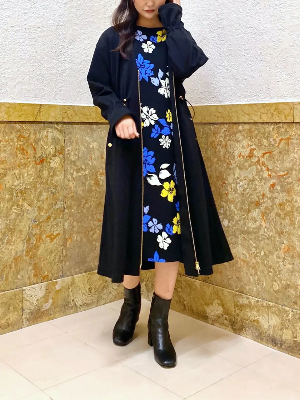 GRACE CONTINENTAL MORITA AI コーディネート画像