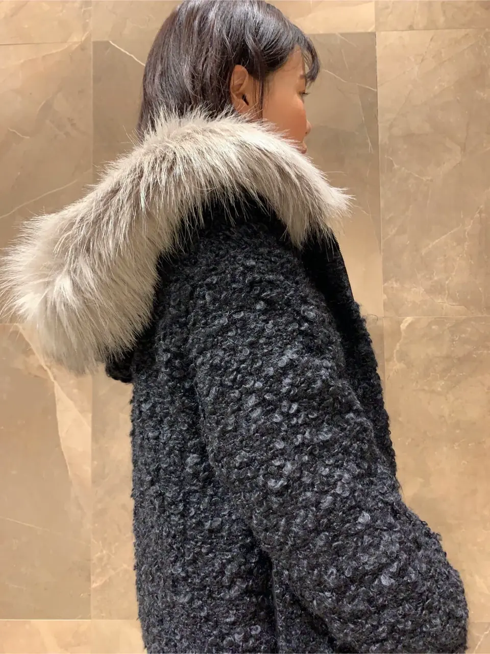 GRACE CONTINENTAL 穐山　香織 コーディネート画像