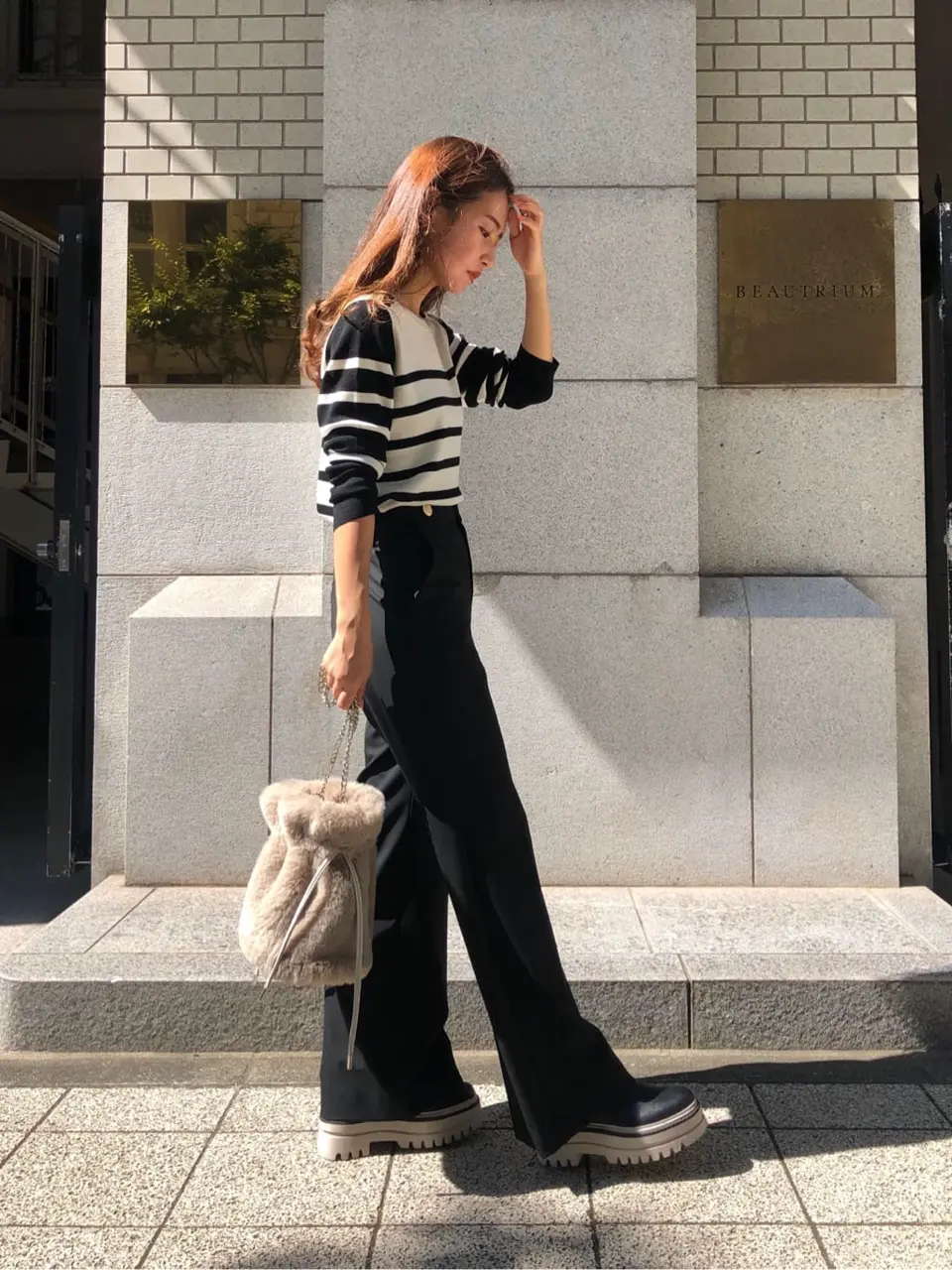 GRACE CONTINENTAL 加藤   恵理奈 コーディネート画像