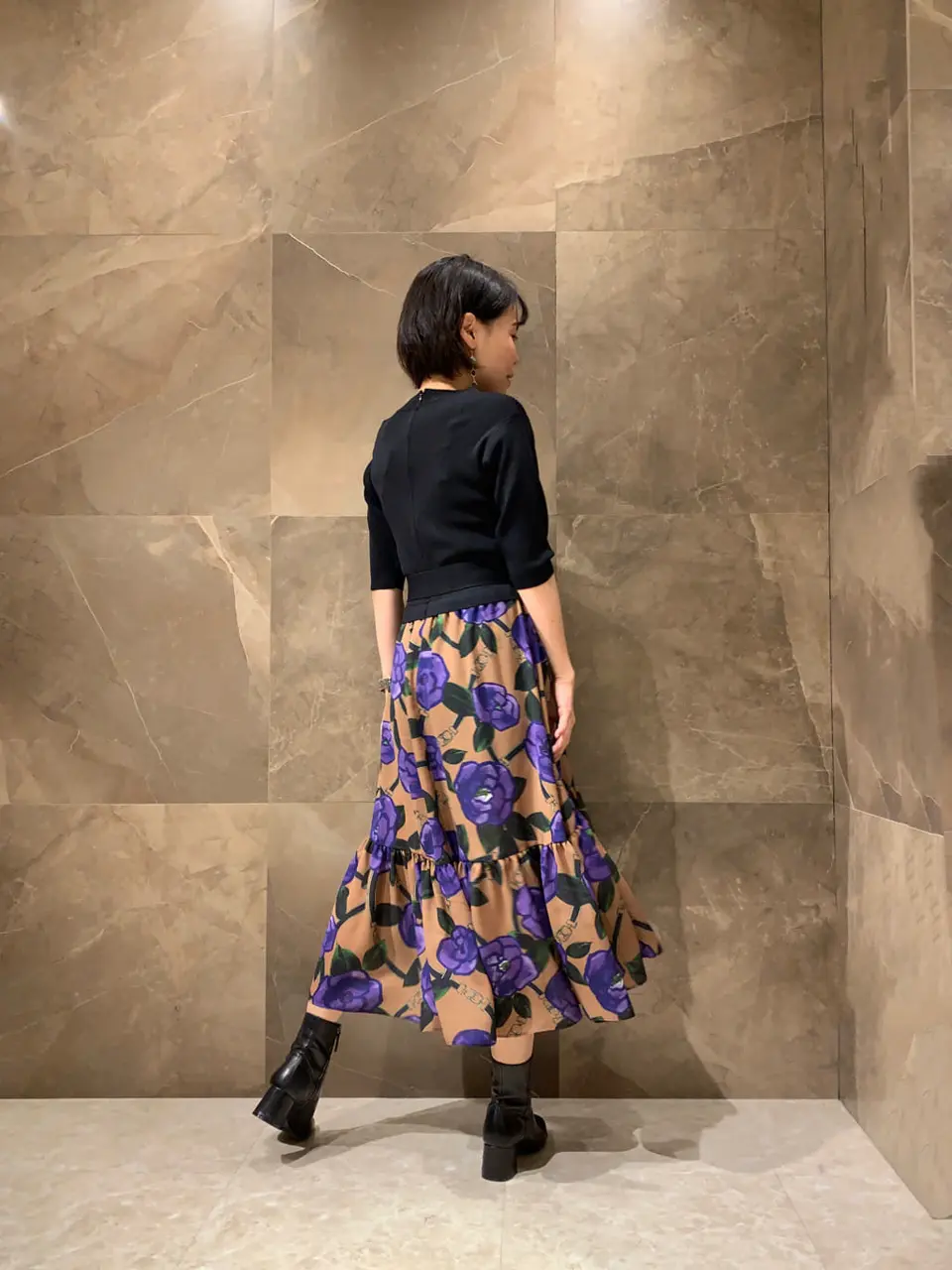 GRACE CONTINENTAL 穐山　香織 コーディネート画像