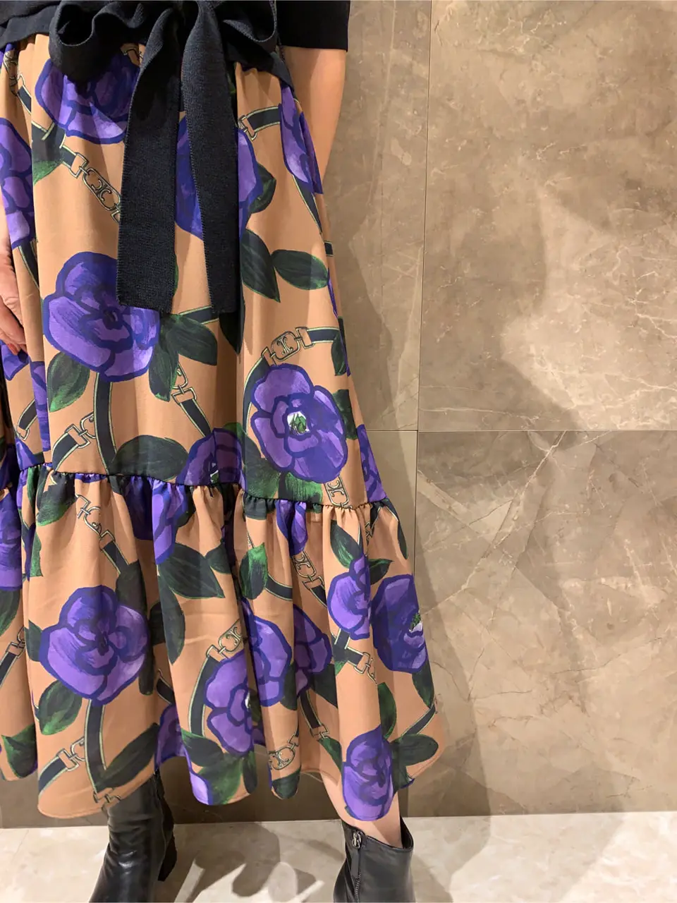 GRACE CONTINENTAL 穐山　香織 コーディネート画像