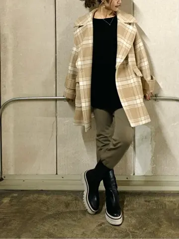 GRACE CONTINENTAL A.Kameyama コーディネート画像