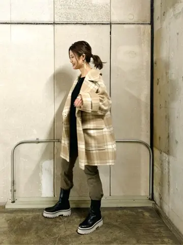 GRACE CONTINENTAL A.Kameyama コーディネート画像