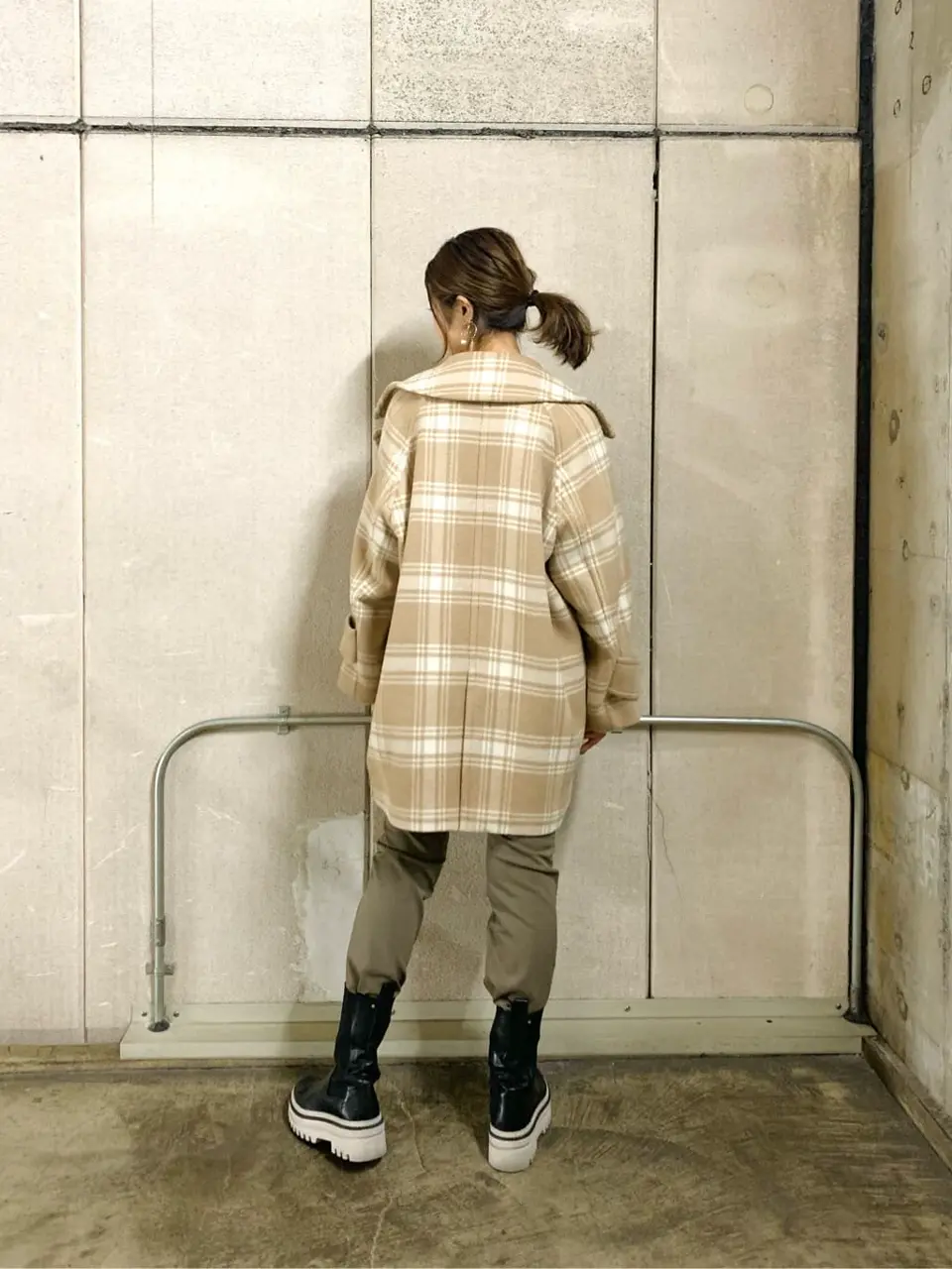 GRACE CONTINENTAL A.Kameyama コーディネート画像