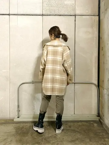 GRACE CONTINENTAL A.Kameyama コーディネート画像