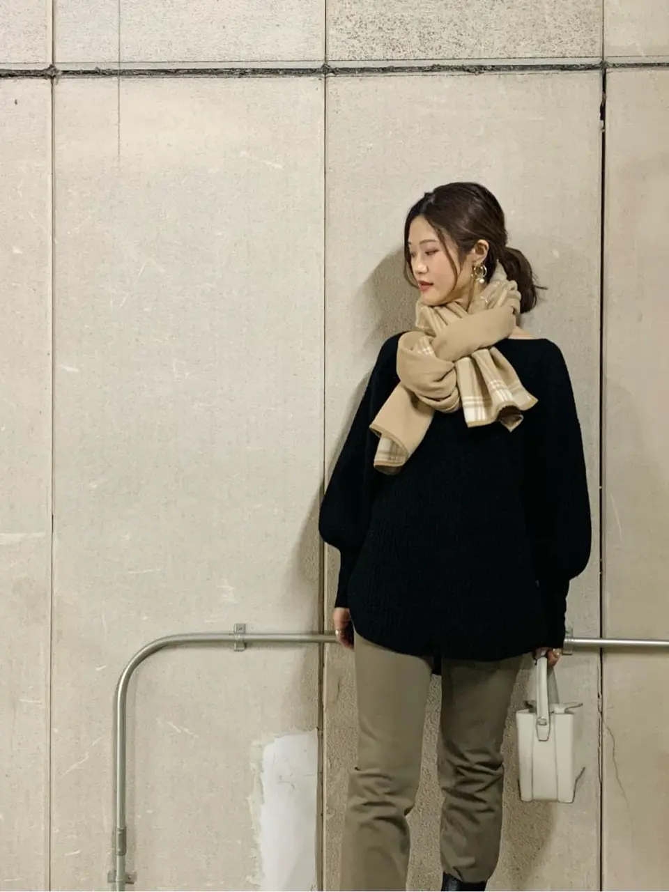 GRACE CONTINENTAL A.Kameyama コーディネート画像