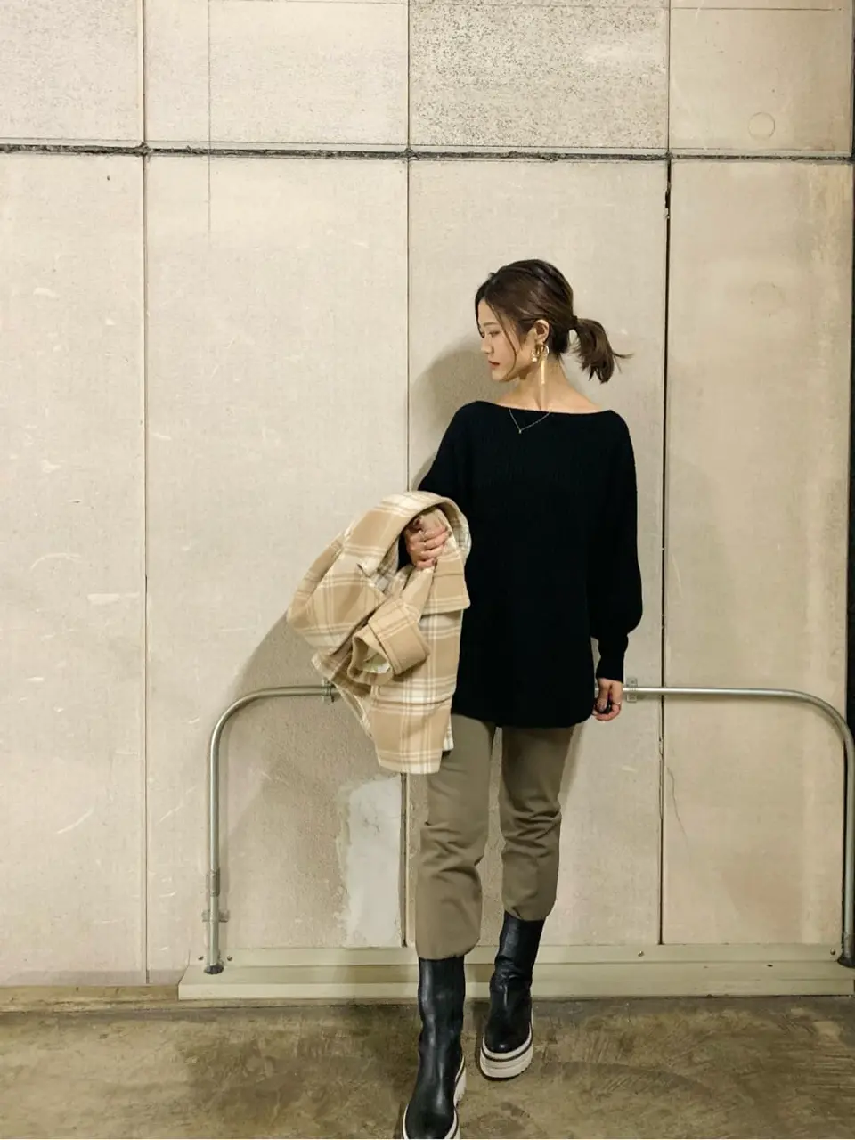 GRACE CONTINENTAL A.Kameyama コーディネート画像