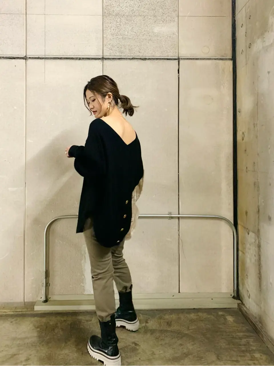 GRACE CONTINENTAL A.Kameyama コーディネート画像