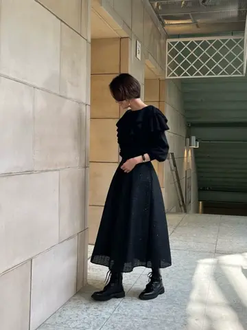 GRACE CONTINENTAL 亀田 未希 コーディネート画像