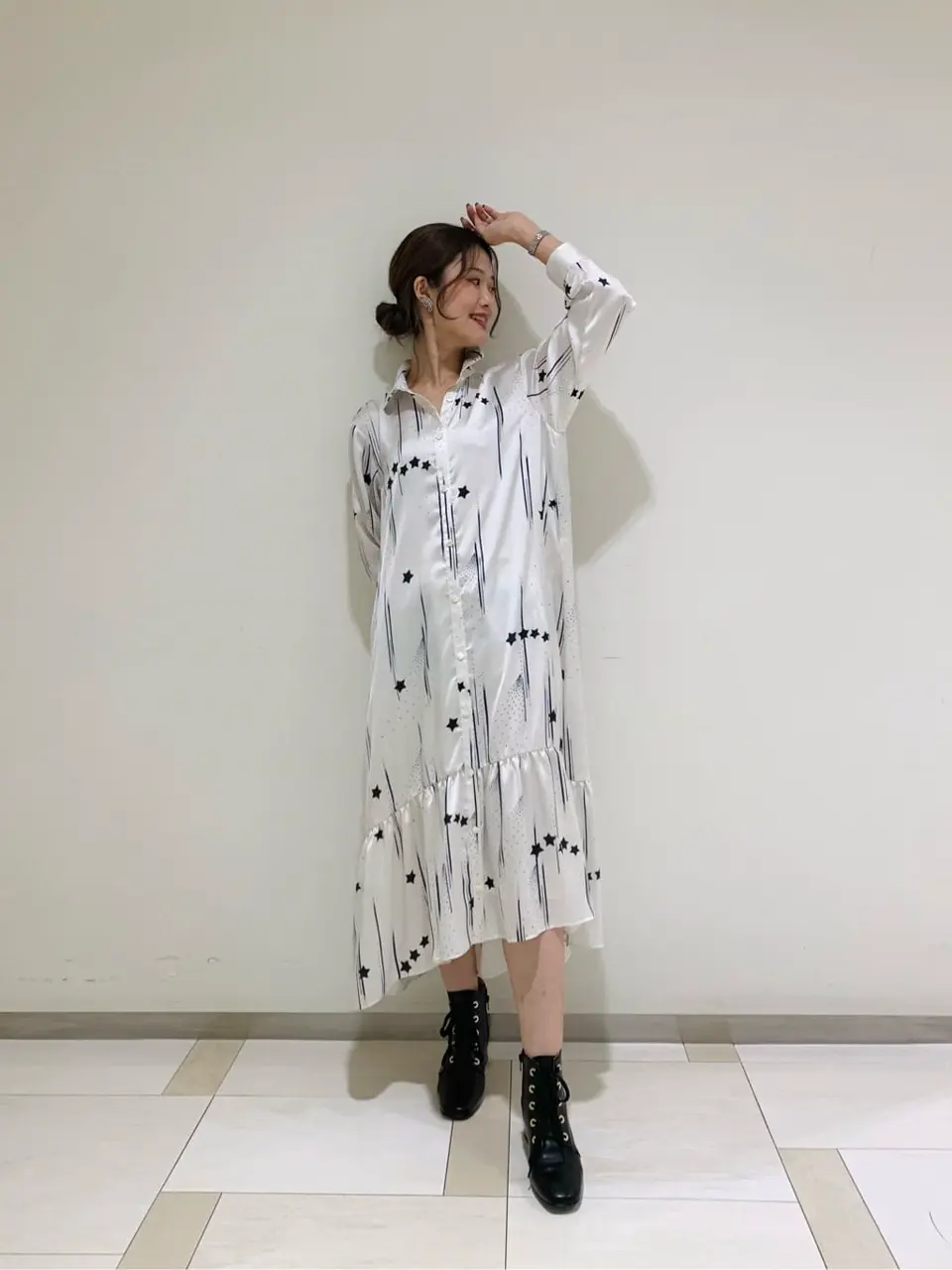 GRACE CONTINENTAL A.Kameyama コーディネート画像