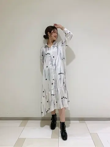 GRACE CONTINENTAL A.Kameyama コーディネート画像