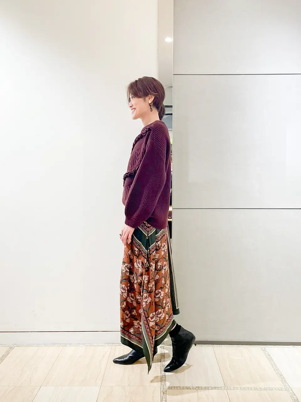 GRACE CONTINENTAL 今野　志保 コーディネート画像