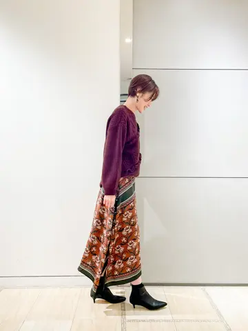 GRACE CONTINENTAL 今野　志保 コーディネート画像