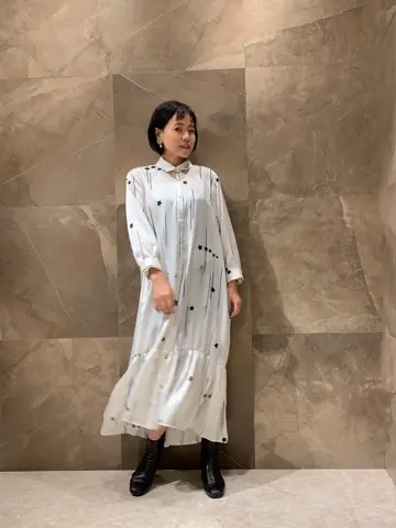 GRACE CONTINENTAL 穐山　香織 コーディネート画像