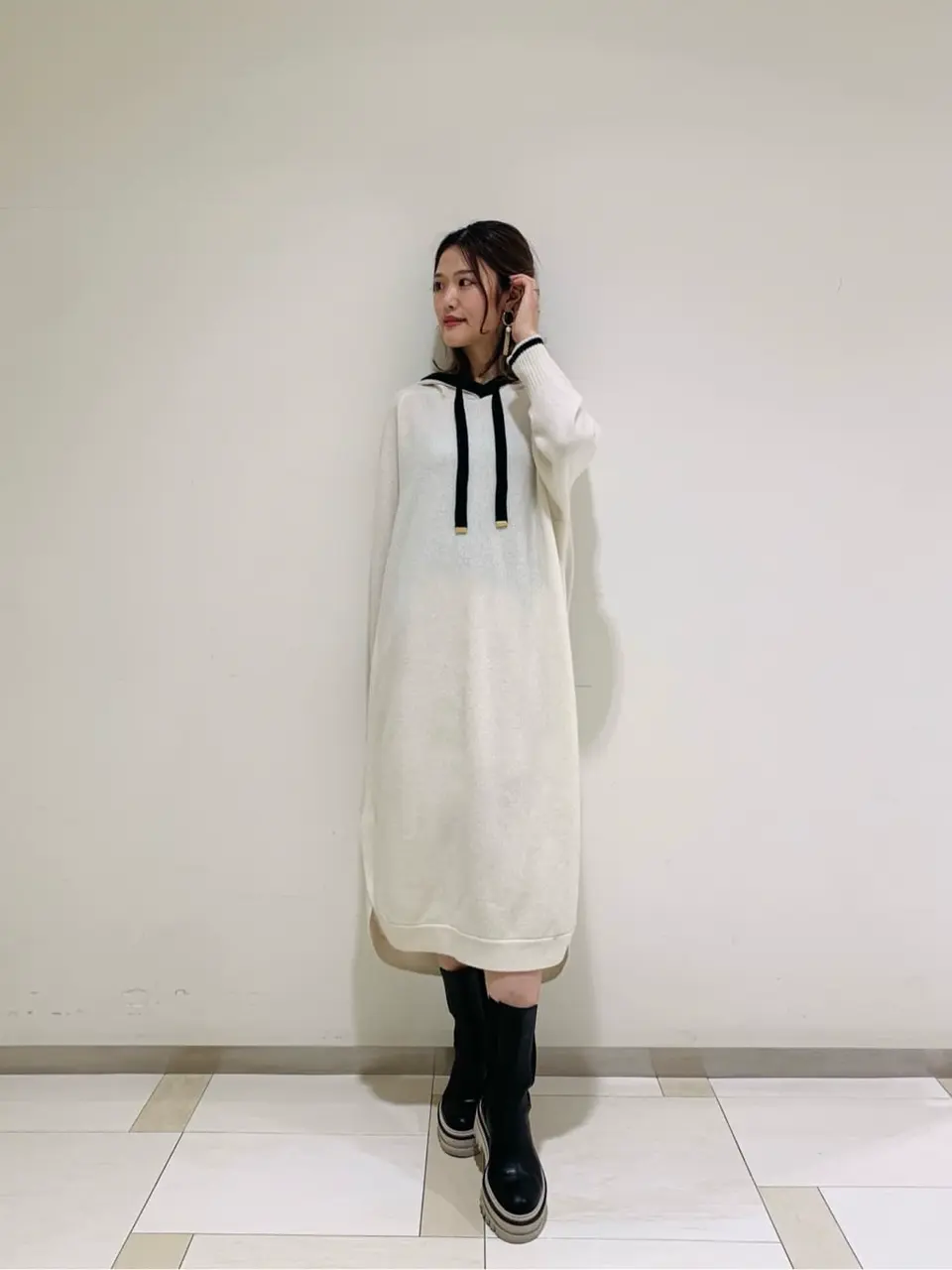 GRACE CONTINENTAL A.Kameyama コーディネート画像