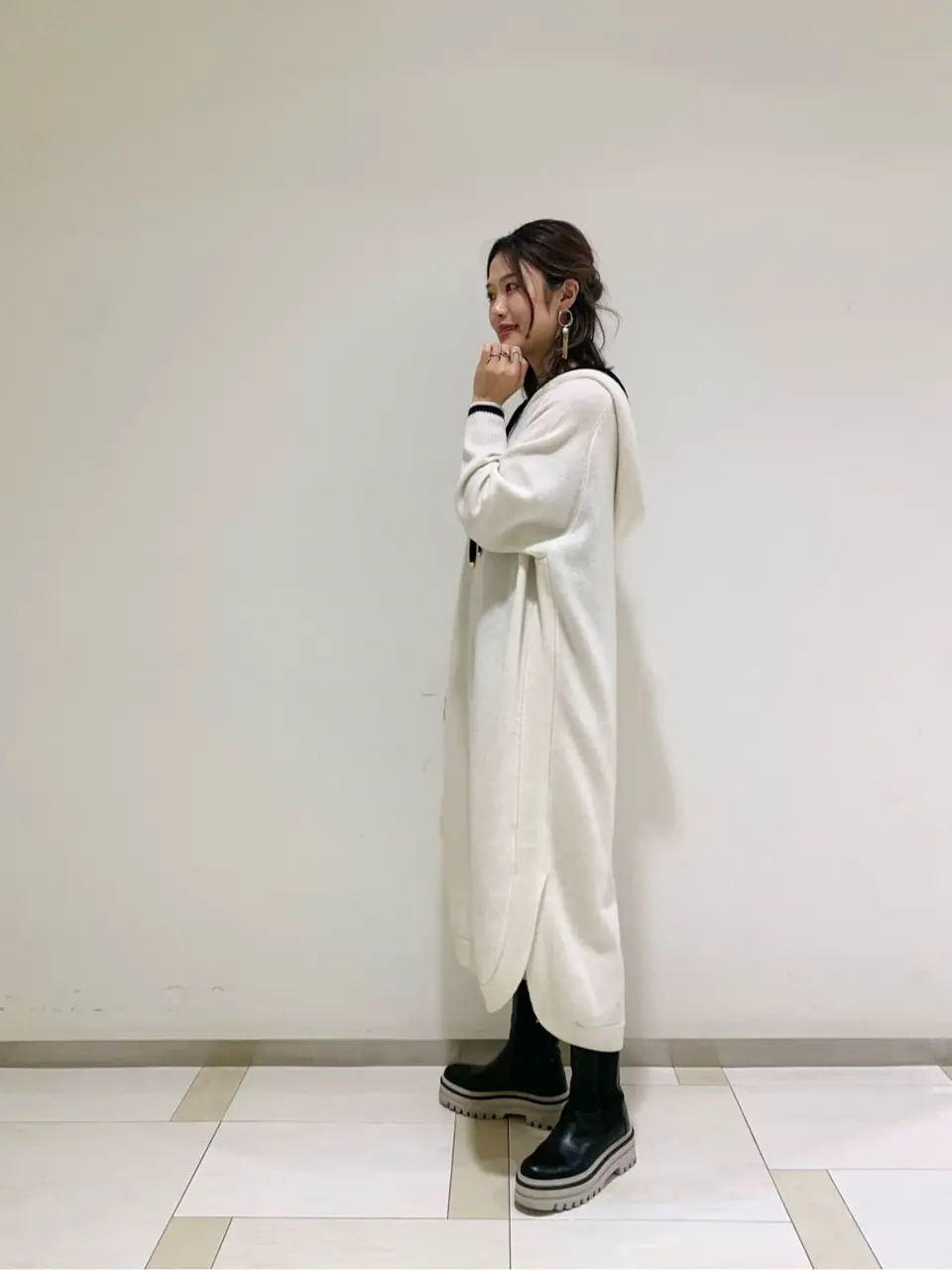 GRACE CONTINENTAL A.Kameyama コーディネート画像